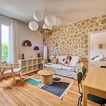 Boheme Chic 4 Personnes Ouest Paris Apartment