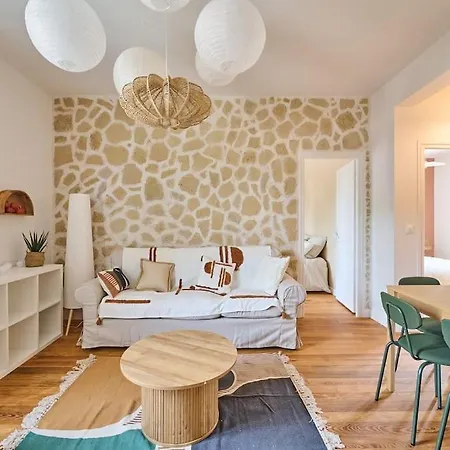 Boheme Chic 4 Personnes Ouest Paris Apartment *